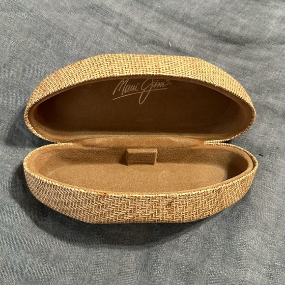 Maui Jim Eyeglasses Sunglasses Clamshell Case EUC - Picture 3 of 5